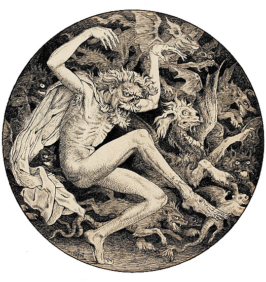 A Procession of Demons