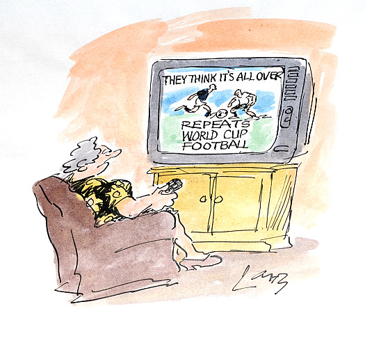 They Think It's All OverRepeats World Cup Football