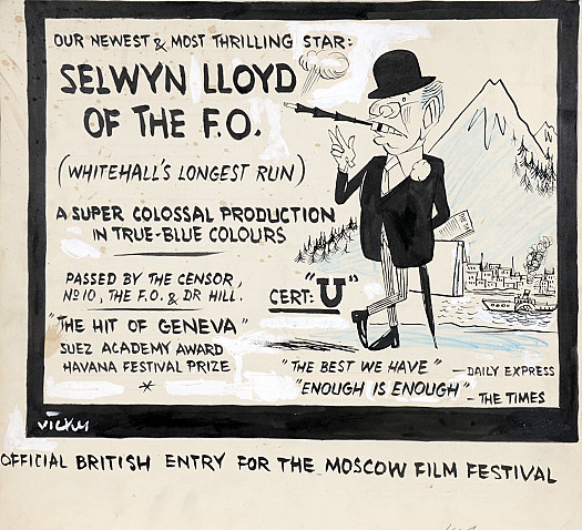 Our Newest and Most Thrilling Star: Selwyn Lloyd of the FOOfficial British Entry For the Moscow Film Festival