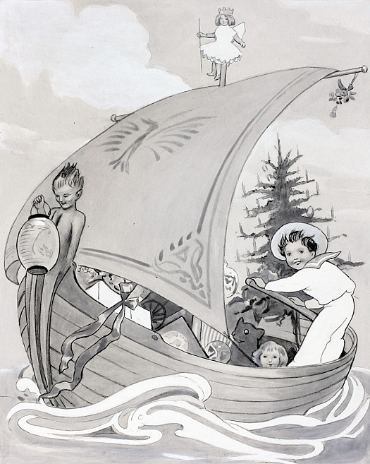 I Saw a Ship a Sailing