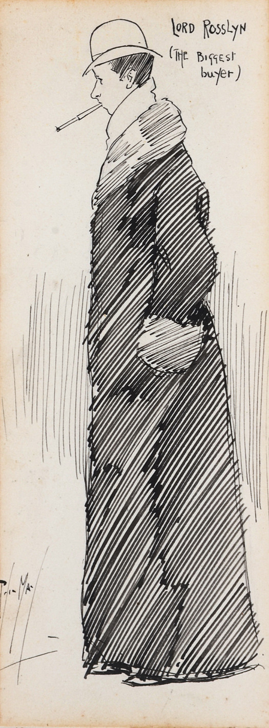 Lord Rosslyn(the Biggest Buyer)