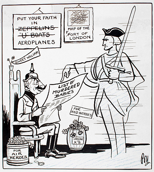 It Was a Glorious Victory!Shade of Frederick the Great: 'Do You Call That War?'William the Little: 'No, Frederick, It Is Not War, but It Is Magnificent!'