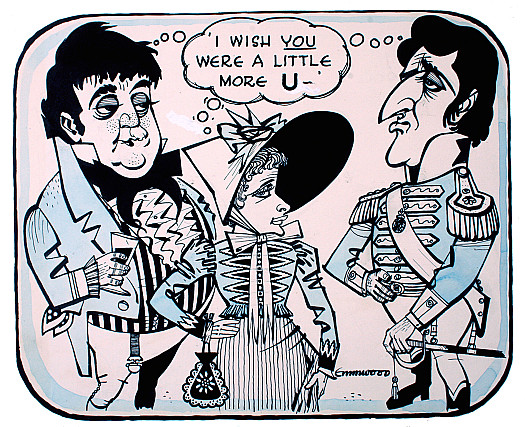 Vanity FairJoseph Sedley (Jack May)... Becky Sharp (Joyce Redman)... Rawdon Crawley (Alan Badel)