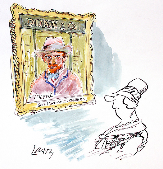 Self Portrait London 1879