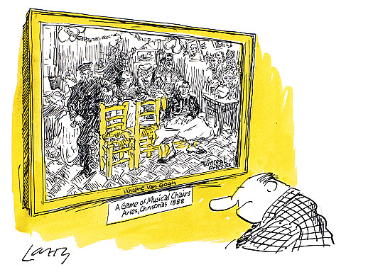 A Game of Musical ChairsArles, Christmas 1888