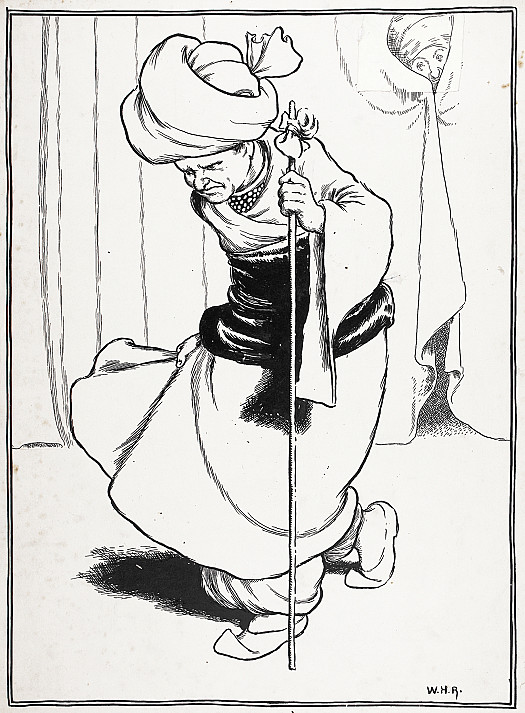 Mesrour Hastened Back to Report the Result of His Enquiries