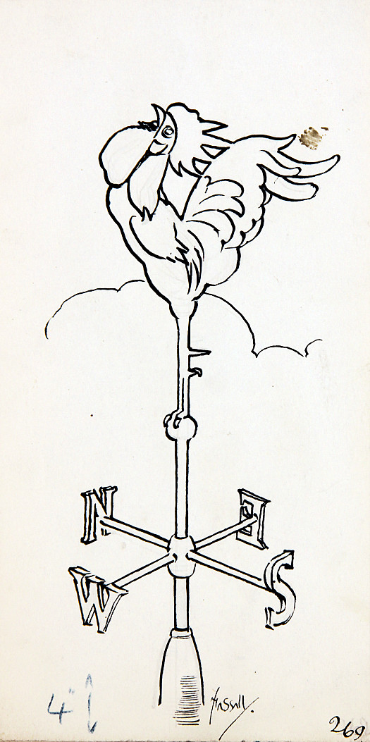 Round Veered the Weather Cock