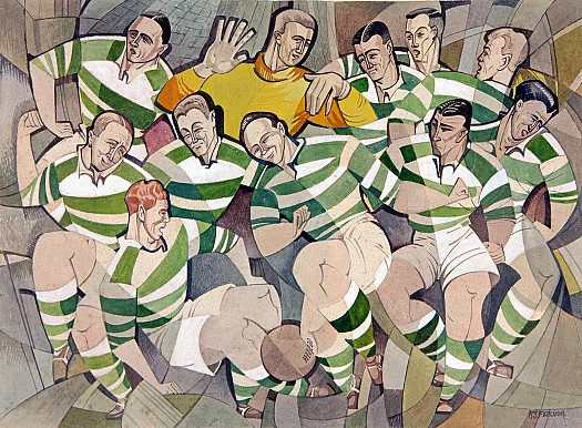 Celtic Football Team