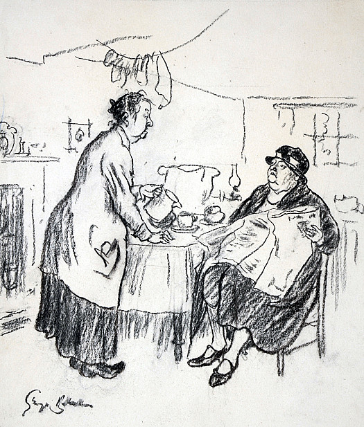 'Ain't It Awful All These Road Accidents Every Week...''Well Some Seem to Think It's the Fault of the Motorists but I Think It's the Presbyterians Meself'