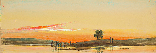 West Bank nr Wasta, 6 pm Feb