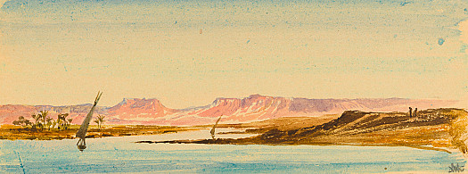 Feluccas on the Nile