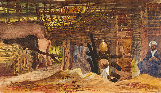 By the well