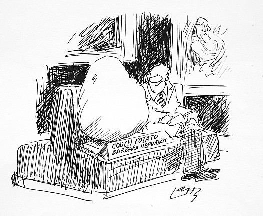 Couch Potato Barbara Hepworth