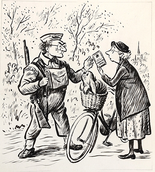 Uncle Bertie Was In Uniform, Too