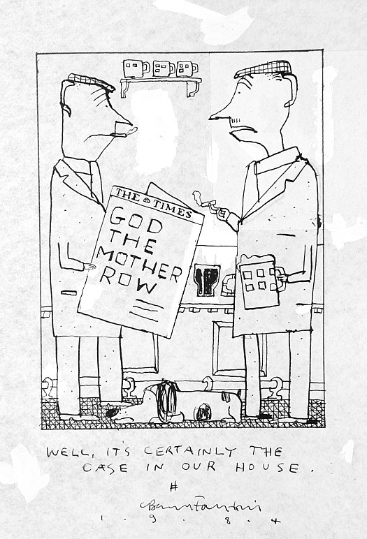 Well, It's Certainly the Case In Our House