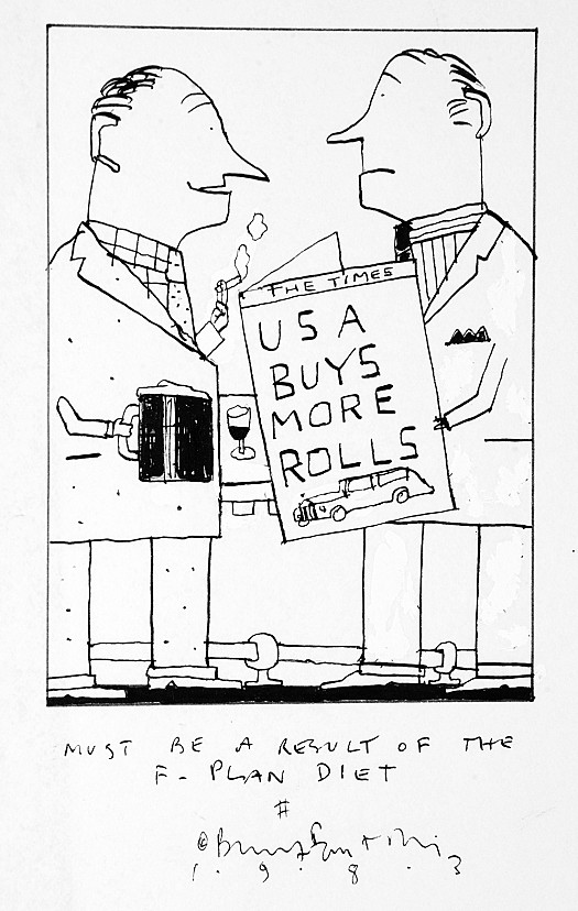 Must Be a Result of the F-Plan Diet