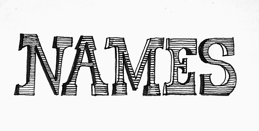 Names