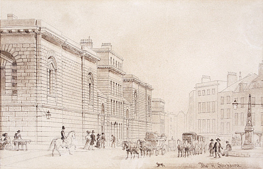 Newgate Prison, Old Bailey