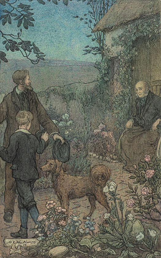 The Moon Has Risen, When Jan and the Painter Bade Him Goodbye