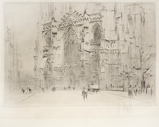 York Minster &ndash; the West Front