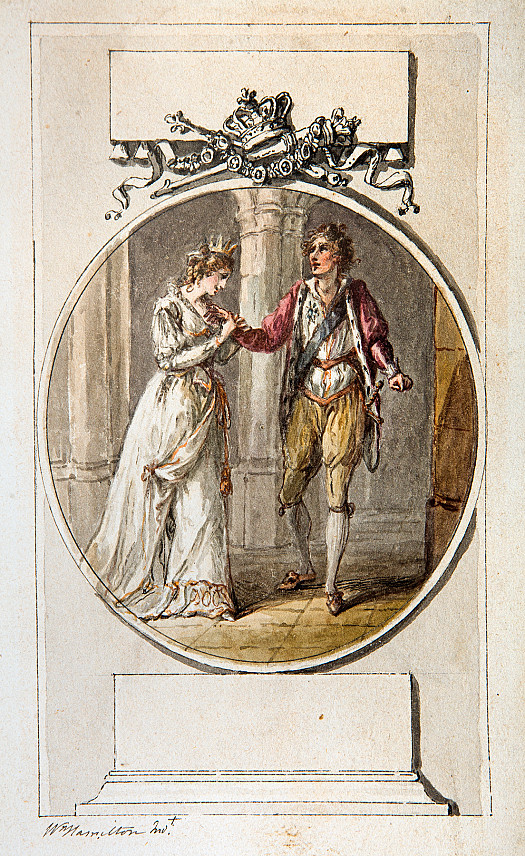 Queen: 'Oh, Let Me Intreat Thee Cease. Give Me Thy Hand,That I May Dew It with My Mournful Tears'(Second Part of Henry Vi, Act Iii, Scene Ii)