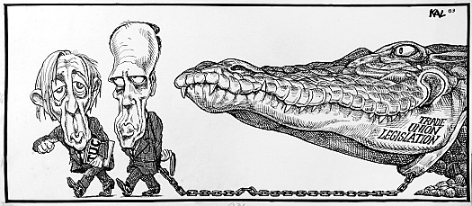 Trade Union Legislation Crocodile