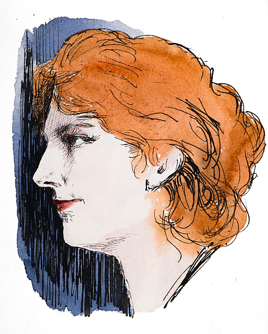 Red Haired Woman