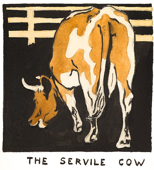 The Servile Cow