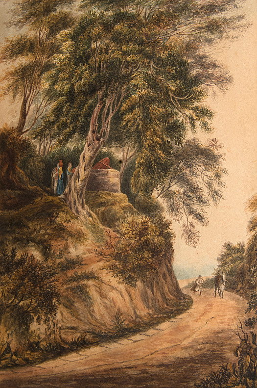 By the Well and the Escaping Horse