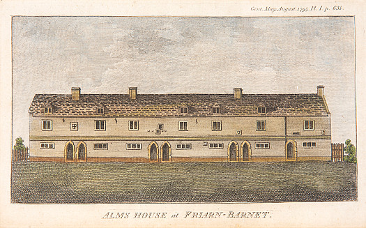 Alms House at Friern Barnet
