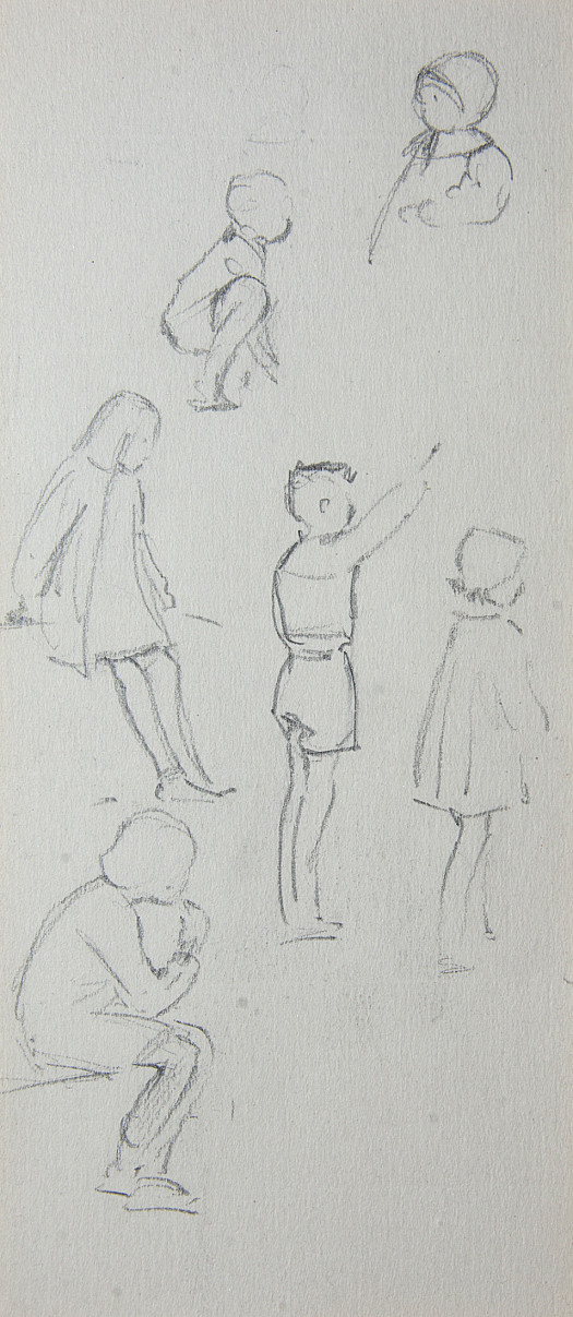 Figure Studies of Children