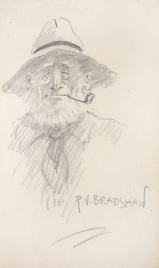 A country gent with a Pipe