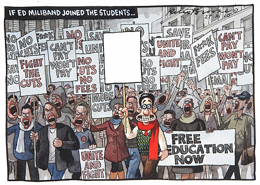 If Ed Miliband Joined the Students ...