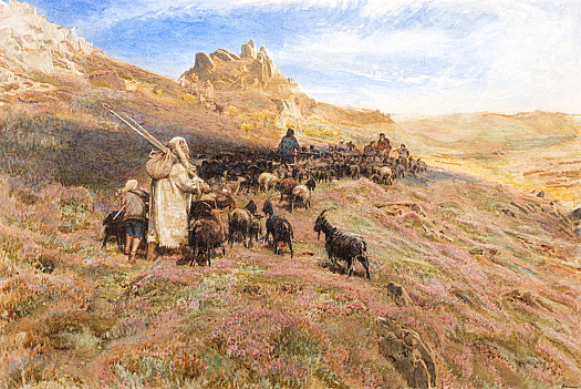 The Lonely Goatherd