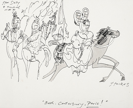 Bath, Canterbury, Paris!