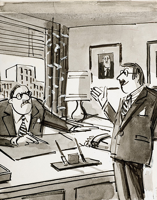 But Mr Protheroe! You can't sack anyone. You are merely a fighure-head