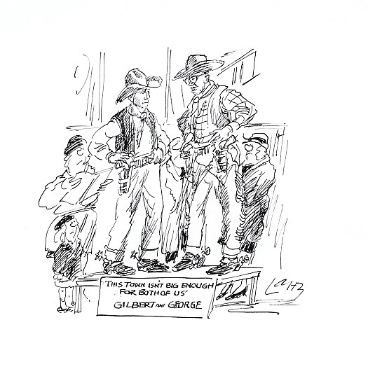 This Town Isn't Big EnoughGilbert and George