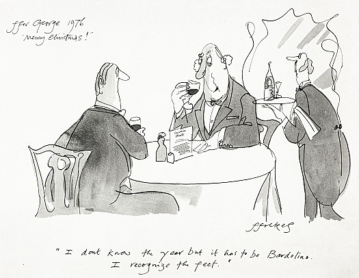 I don't know the year but it has to be Bardolino. I recognise the feet