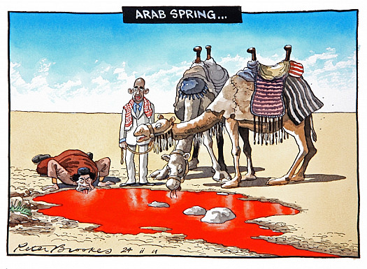 Arab Spring ...