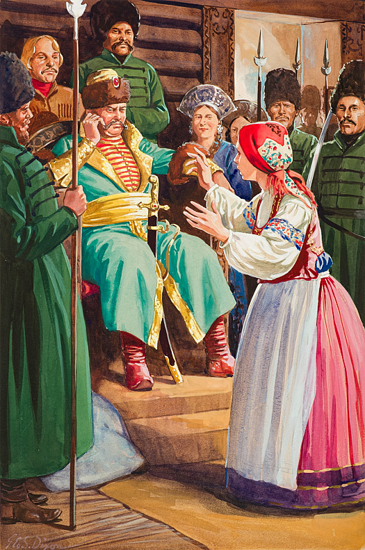 Ivan and the Pot of Gold