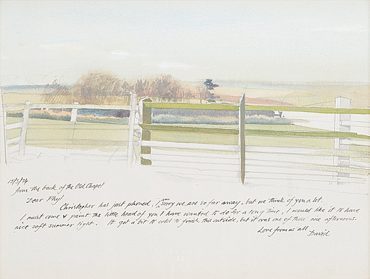 From the back of the Old Chapel