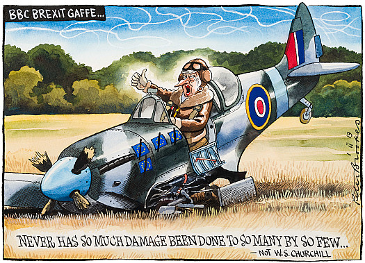 BBC Breakfast Gaffe ...