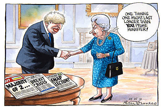 One thinks one might last longer than YOU, Prime Minister!