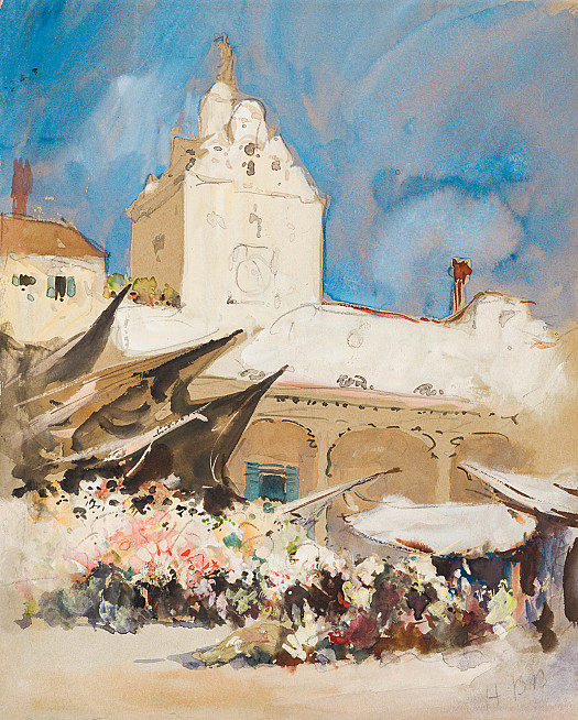 The Vegetable Market