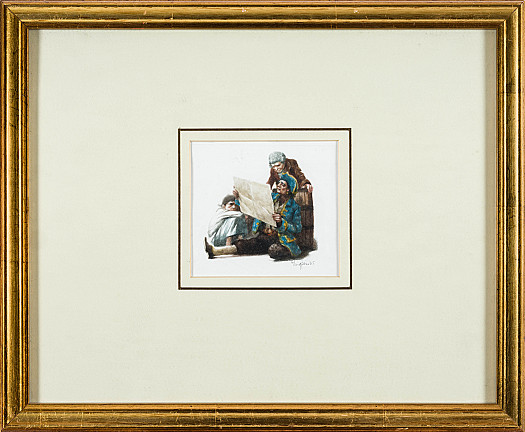 Reading the treasure map