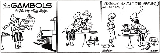 Cooking for beginnersApple pie