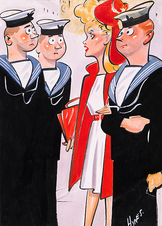 "But Cuthbert, you asked me to bring a friend."