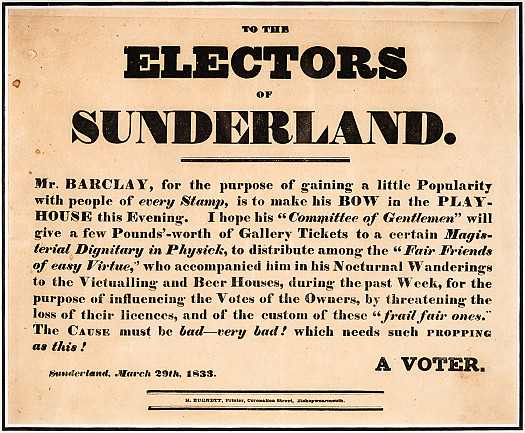 To the People of Sunderland