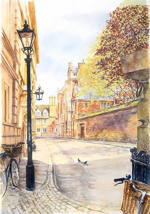 Trinity Lane, Cambridge