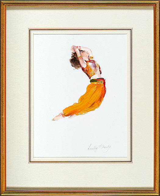 Leaping Slave GirlThe Polotsvian Dances from Prince Igor, National Youth Ballet